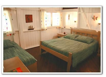 Cocomo On The Sea Bed and Breakfast Bocas del Toro Eksteriør billede