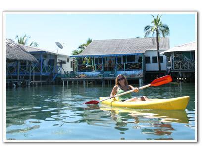 Cocomo On The Sea Bed and Breakfast Bocas del Toro Eksteriør billede